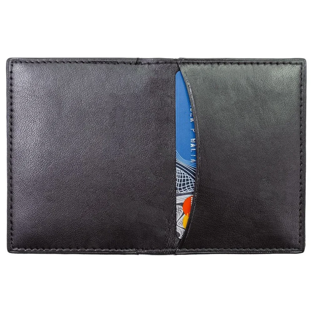 Men Genuine Leather Credit Card Holder